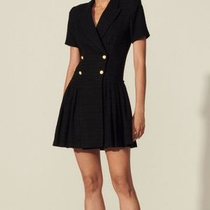 Sandro coat dress